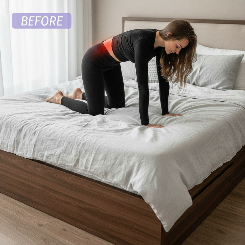 Before using ergonomic support